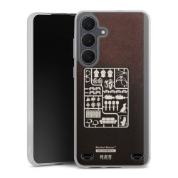 Carry Case Hülle Transparent ohne Band