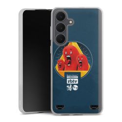 Carry Case Hülle Transparent ohne Band