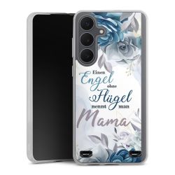 Carry Case Hülle Transparent ohne Band