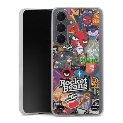 Carry Case Hülle Transparent ohne Band