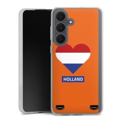 Carry Case Hülle Transparent ohne Band