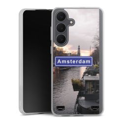 Carry Case Hülle Transparent ohne Band