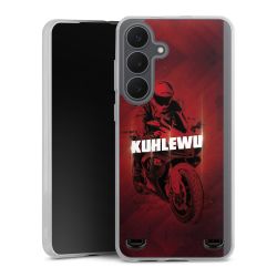 Carry Case Hülle Transparent ohne Band