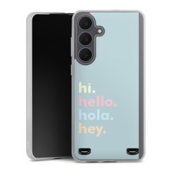 Carry Case Single Transparent