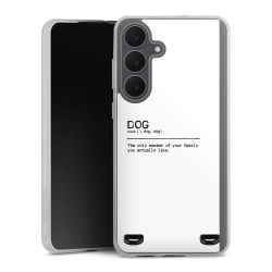 Carry Case Single Transparent