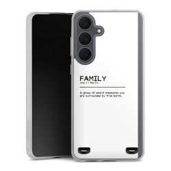 Carry Case Single Transparent