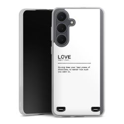 Carry Case Single Transparent