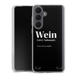 Carry Case Hülle Transparent ohne Band