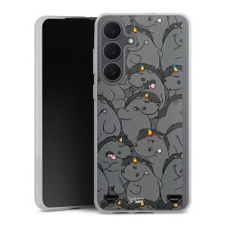 Carry Case Hülle Transparent ohne Band