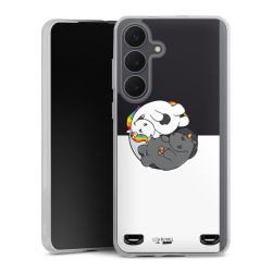 Carry Case Hülle Transparent ohne Band