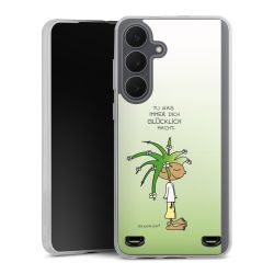 Carry Case Hülle Transparent ohne Band