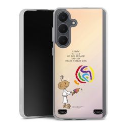 Carry Case Hülle Transparent ohne Band