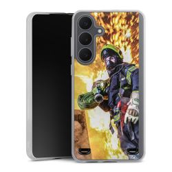 Carry Case Single Transparent