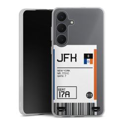 Carry Case Hülle Transparent ohne Band