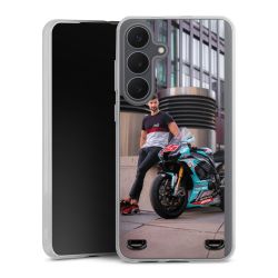 Carry Case Hülle Transparent ohne Band