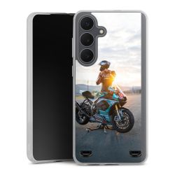 Carry Case Hülle Transparent ohne Band