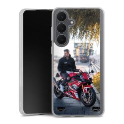 Carry Case Hülle Transparent ohne Band