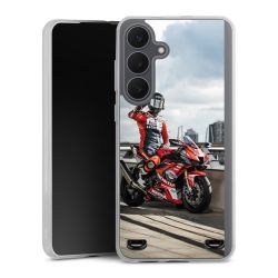 Carry Case Hülle Transparent ohne Band