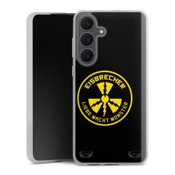 Carry Case Hülle Transparent ohne Band