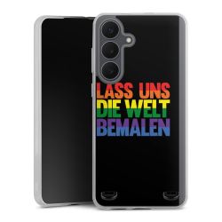 Carry Case Hülle Transparent ohne Band