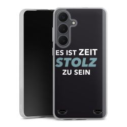 Carry Case Hülle Transparent ohne Band