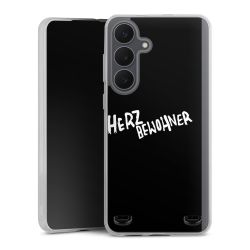 Carry Case Hülle Transparent ohne Band