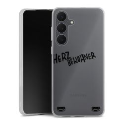 Carry Case Hülle Transparent ohne Band