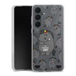 Carry Case Hülle Transparent ohne Band