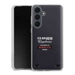 Carry Case Hülle Transparent ohne Band