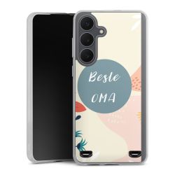 Carry Case Hülle Transparent ohne Band