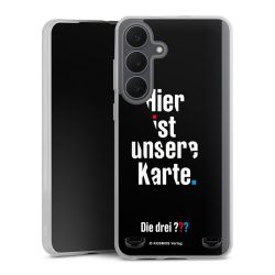 Carry Case Hülle Transparent ohne Band