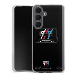 Carry Case Hülle Transparent ohne Band