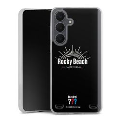 Carry Case Hülle Transparent ohne Band