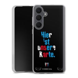 Carry Case Hülle Transparent ohne Band