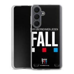 Carry Case Hülle Transparent ohne Band