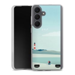 Carry Case Single Transparent