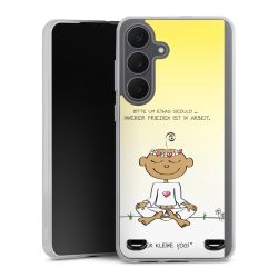 Carry Case Hülle Transparent ohne Band