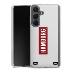 Carry Case Hülle Transparent ohne Band