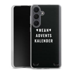 Carry Case Hülle Transparent ohne Band