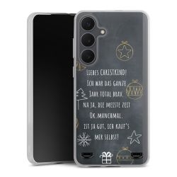 Carry Case Hülle Transparent ohne Band