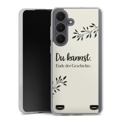 Carry Case Hülle Transparent ohne Band