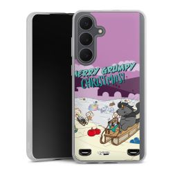 Carry Case Hülle Transparent ohne Band