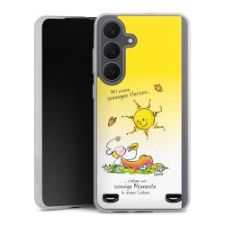 Carry Case Hülle Transparent ohne Band