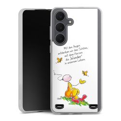 Carry Case Hülle Transparent ohne Band