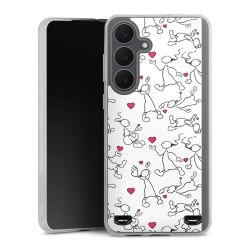 Carry Case Hülle Transparent ohne Band