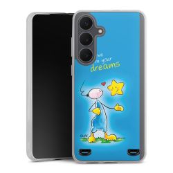 Carry Case Hülle Transparent ohne Band