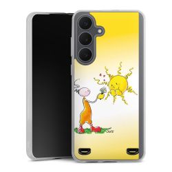 Carry Case Hülle Transparent ohne Band