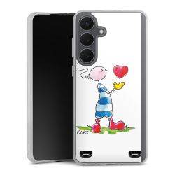 Carry Case Hülle Transparent ohne Band