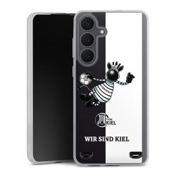 Carry Case Hülle Transparent ohne Band