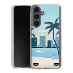 New Carry Case Hülle Transparent